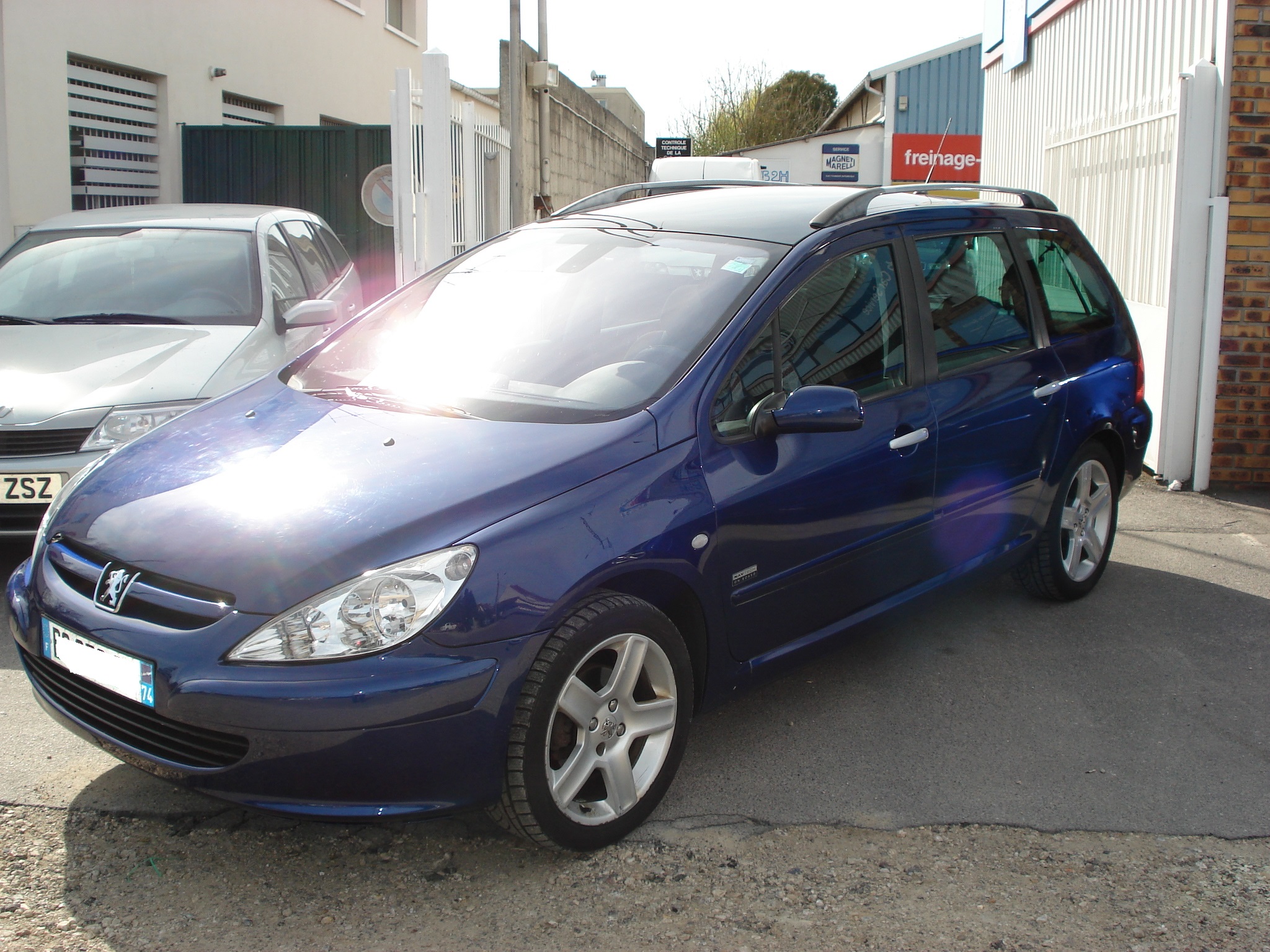 PEUGEOT 307 SW 2.0 HDI 110 FRENCH REG